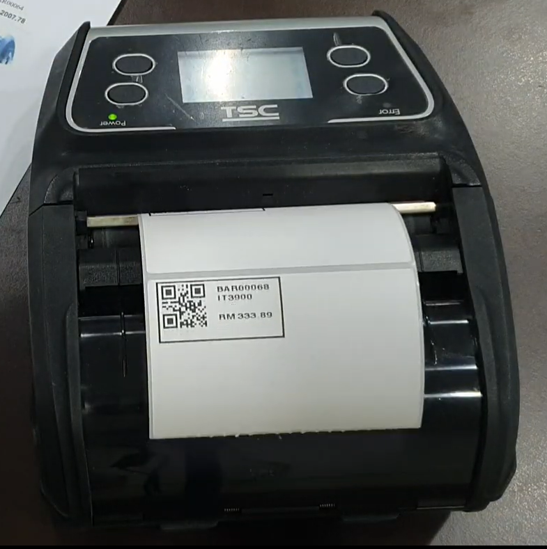 Portable mobile printing